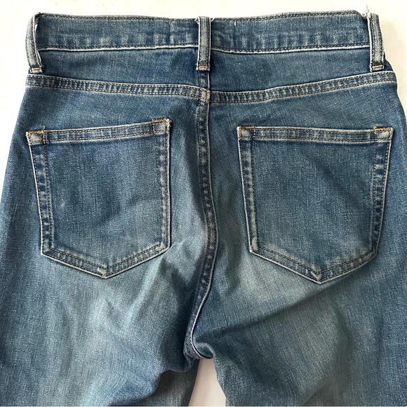 Everlane High Rise Ankle Cut Rolled Hem Jeans, 24 - Picture 7 of 8